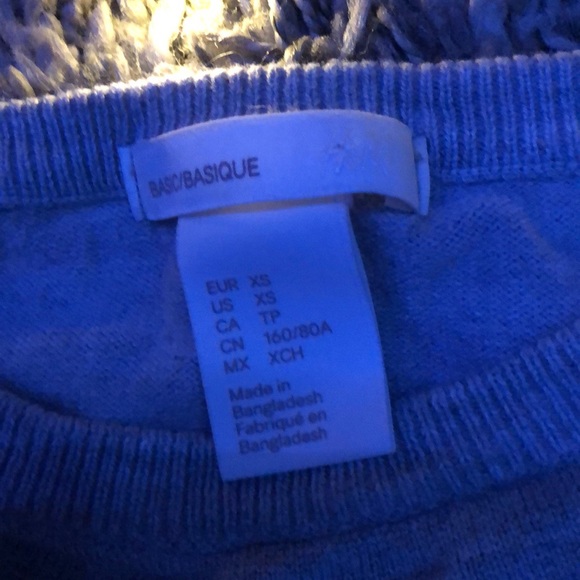 Warm Grey Long-sleeve/sweatshirt - Picture 3 of 4